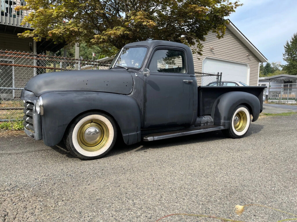 1951 Chevrolet Truck 3100 ,hot rod, rat Custom, Advance Design