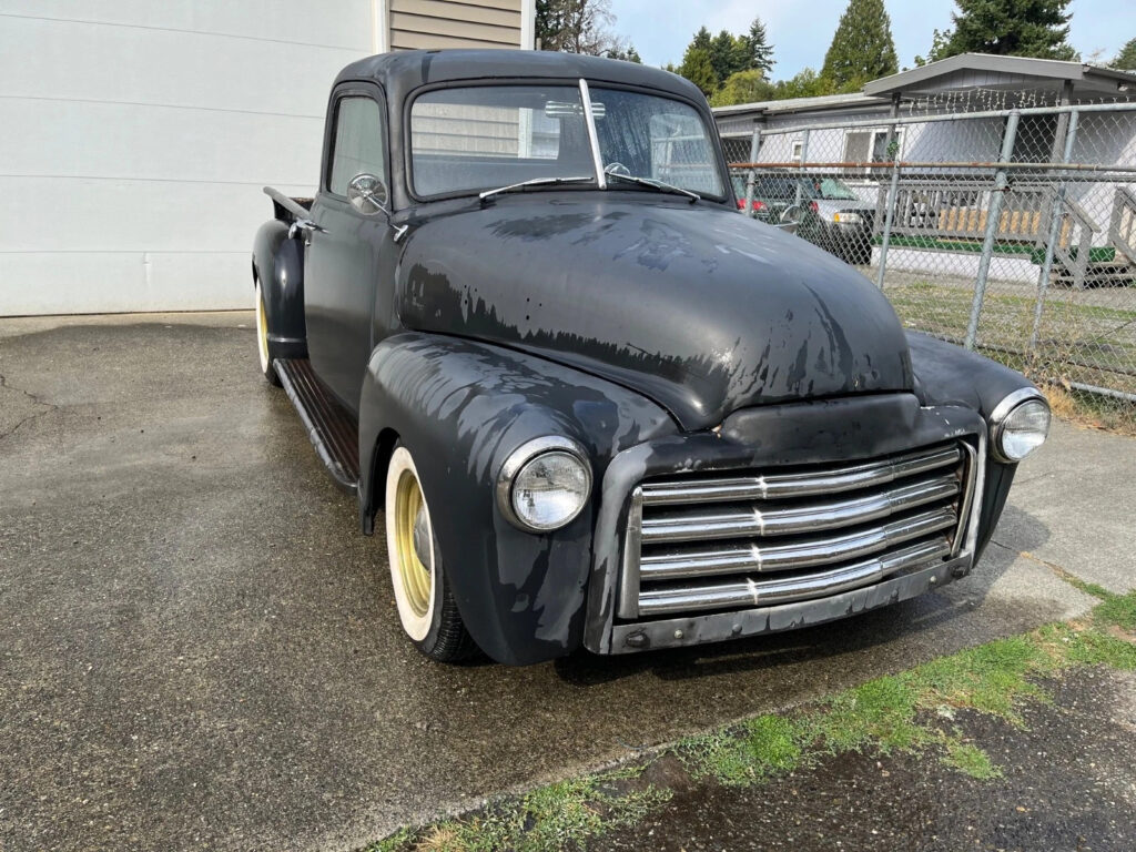 1951 Chevrolet Truck 3100 ,hot rod, rat Custom, Advance Design
