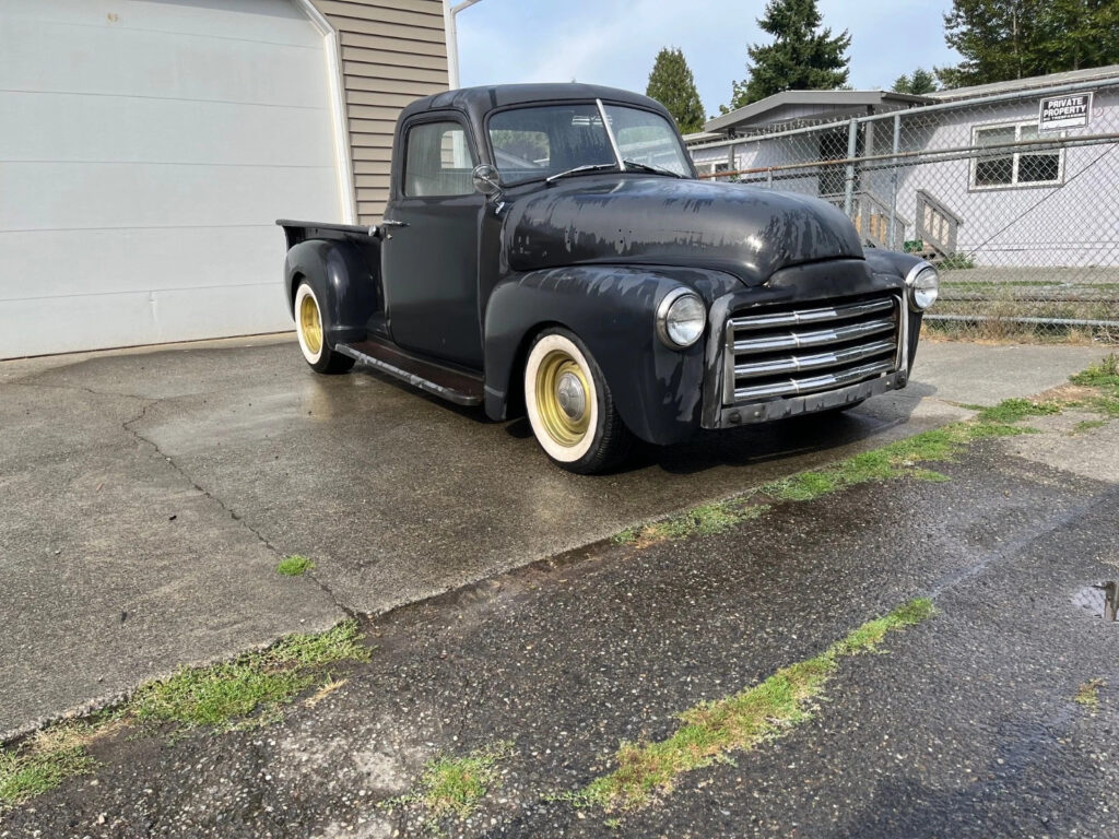 1951 Chevrolet Truck 3100 ,hot rod, rat Custom, Advance Design