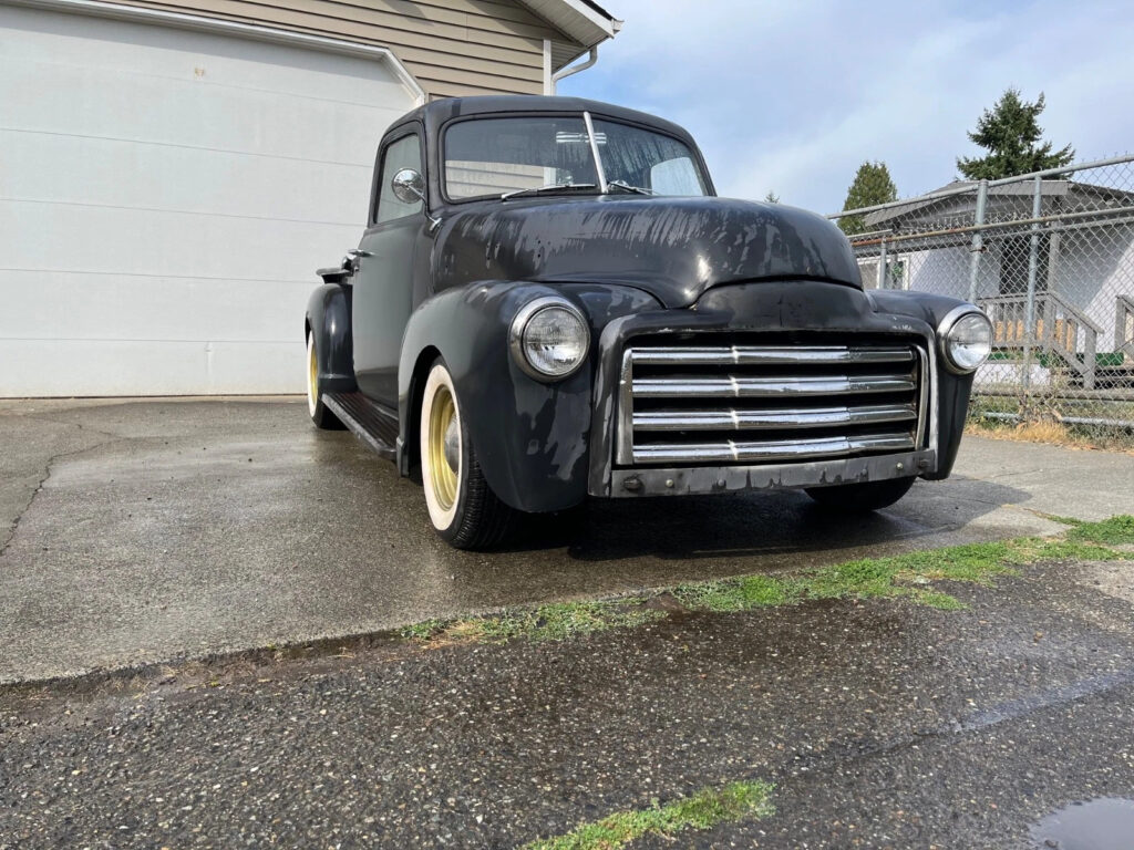 1951 Chevrolet Truck 3100 ,hot rod, rat Custom, Advance Design