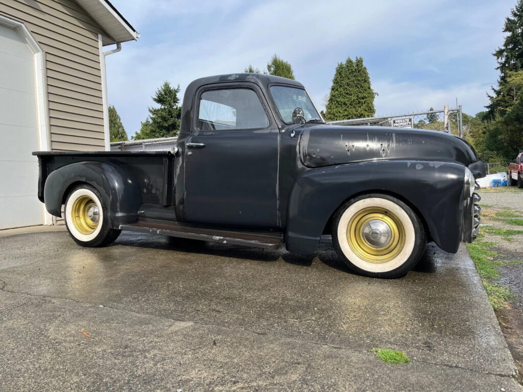1951 Chevrolet Truck 3100 ,hot rod, rat Custom, Advance Design