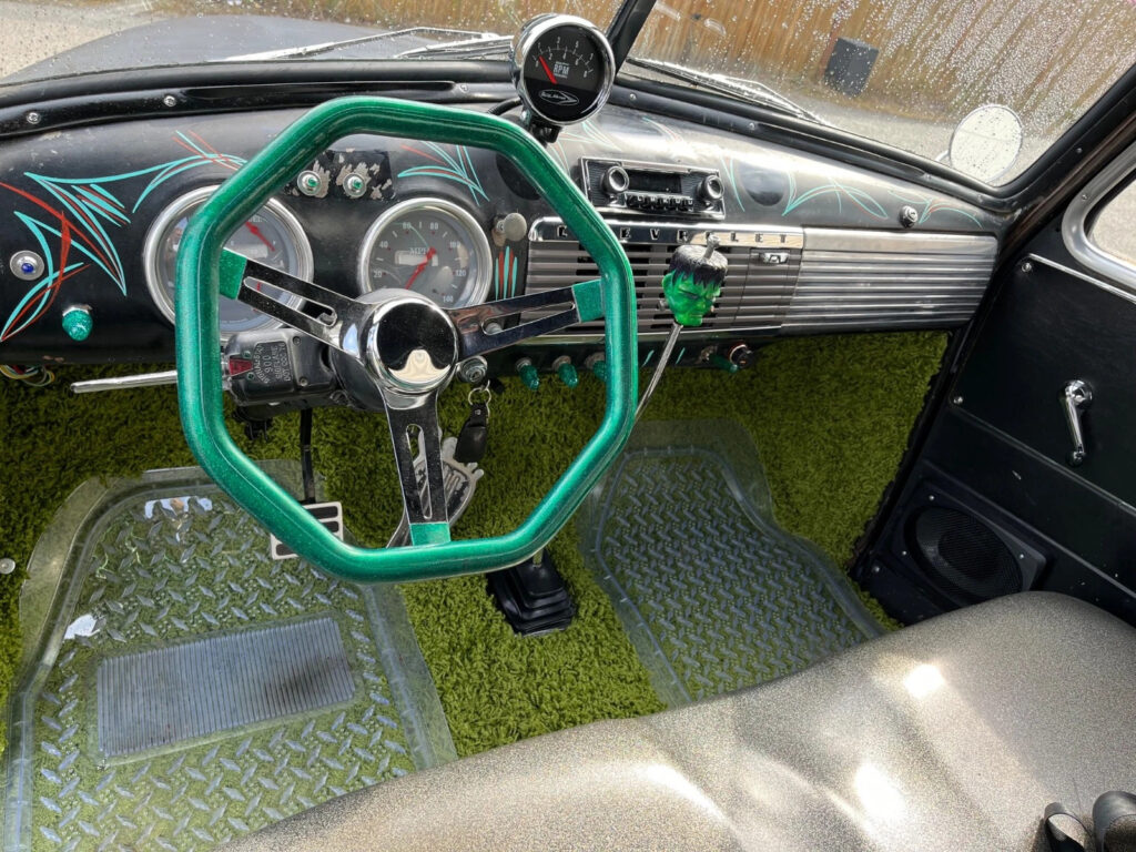 1951 Chevrolet Truck 3100 ,hot rod, rat Custom, Advance Design