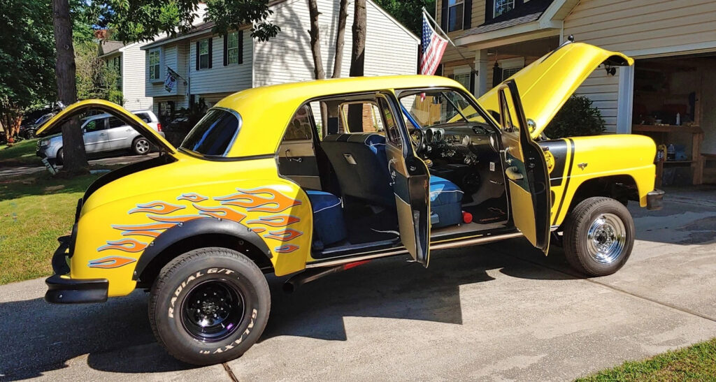 1951 Desoto Custom Hot Rod