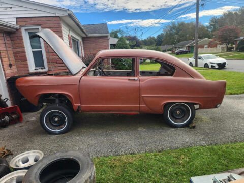 1951 Henry J Gasser Project for sale