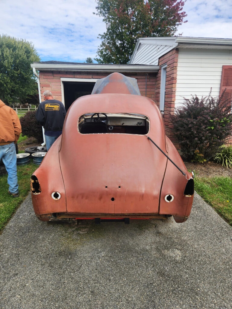 1951 Henry J Gasser Project