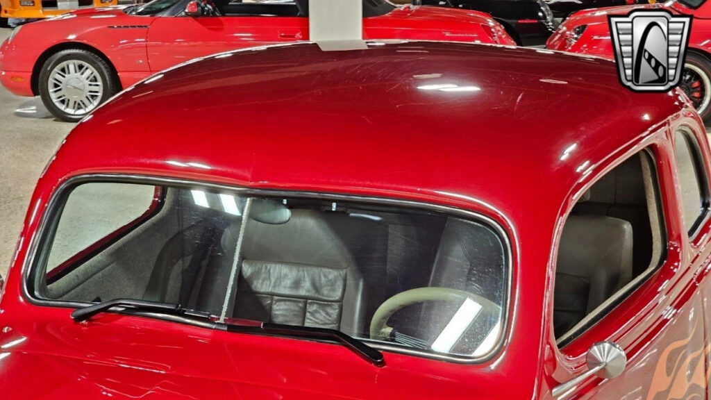 Red 1940 Studebaker Champion Other Buick 462 Cu.in. V8