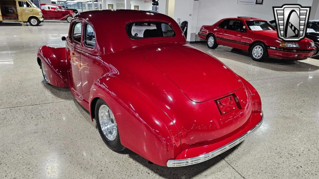 Red 1940 Studebaker Champion Other Buick 462 Cu.in. V8