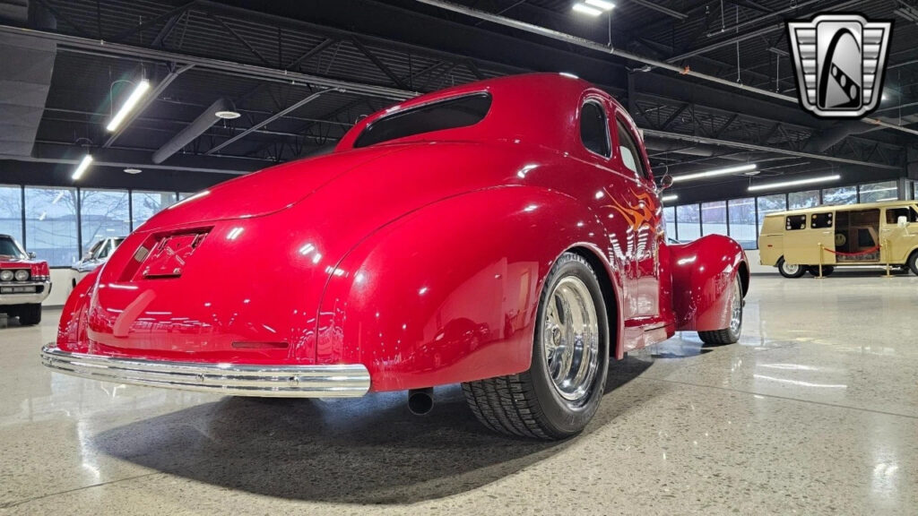 Red 1940 Studebaker Champion Other Buick 462 Cu.in. V8
