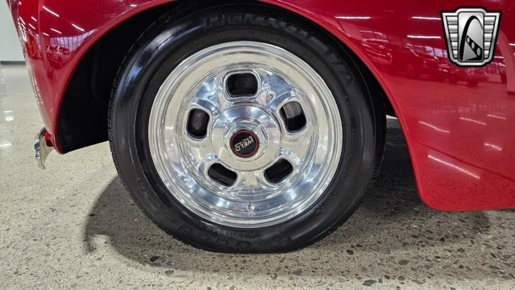 Red 1940 Studebaker Champion Other Buick 462 Cu.in. V8