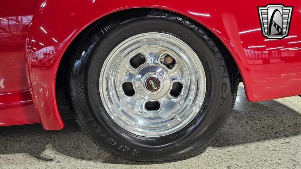 Red 1940 Studebaker Champion Other Buick 462 Cu.in. V8