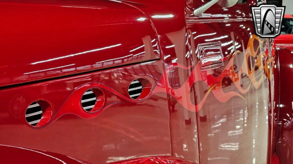 Red 1940 Studebaker Champion Other Buick 462 Cu.in. V8