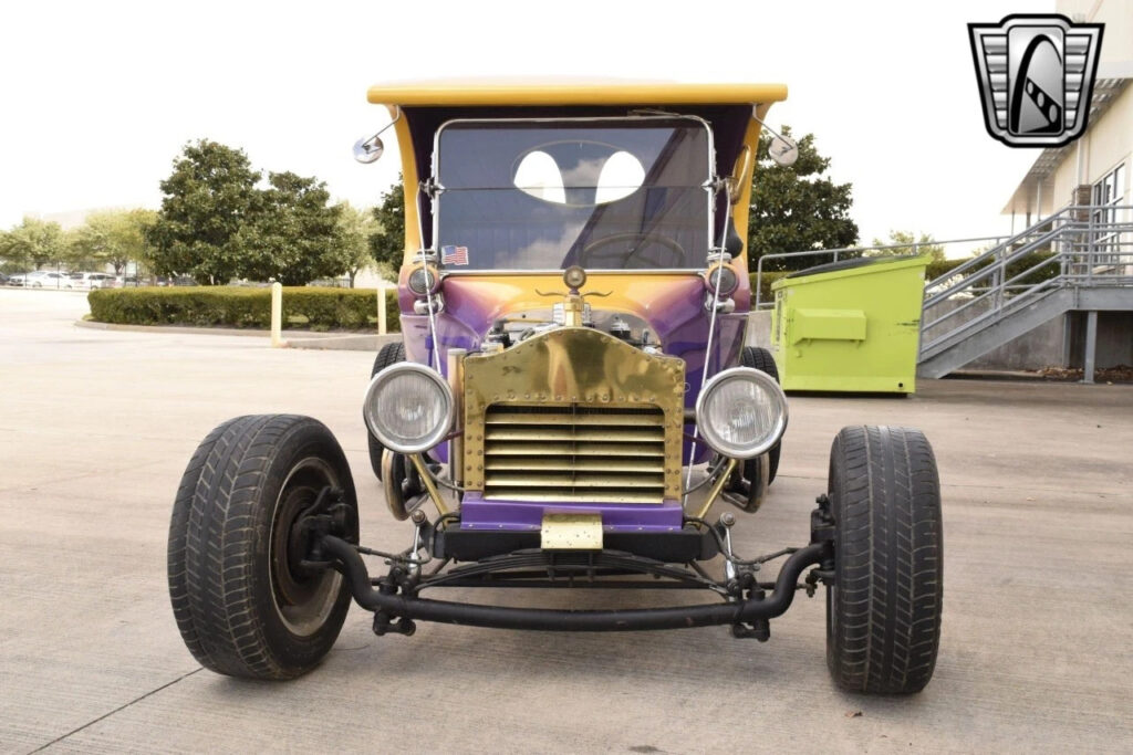 Yellow 1922 Ford C- Cab 305 Chevrolet Small Block V8