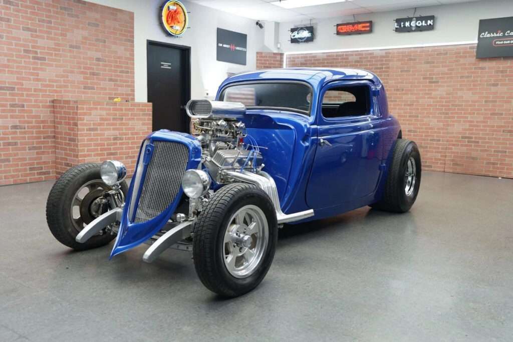 1934 Studebaker Hot Rod